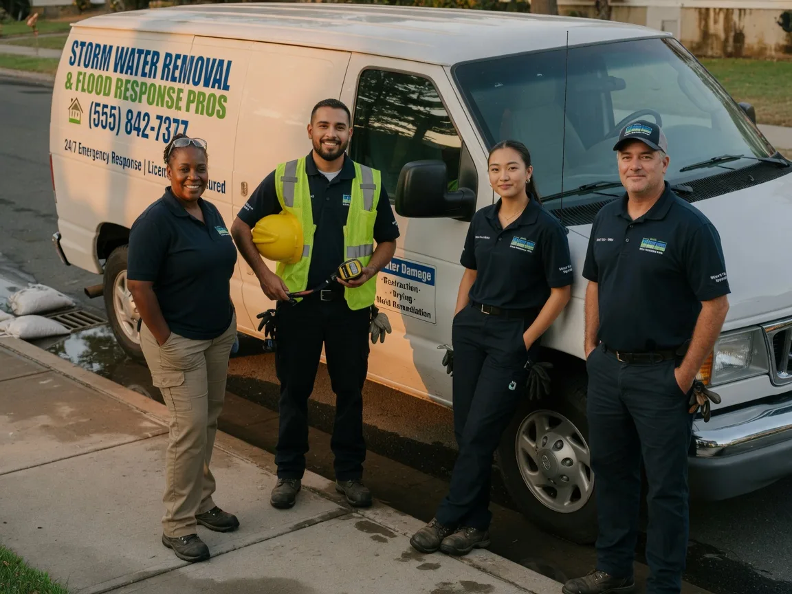 Storm Damage Water Removal company in Addison, NY