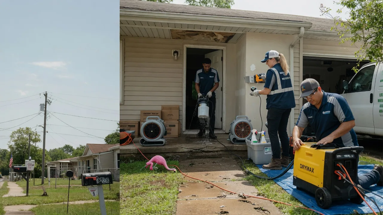Storm Damage Water Removal in Addison, NY near me